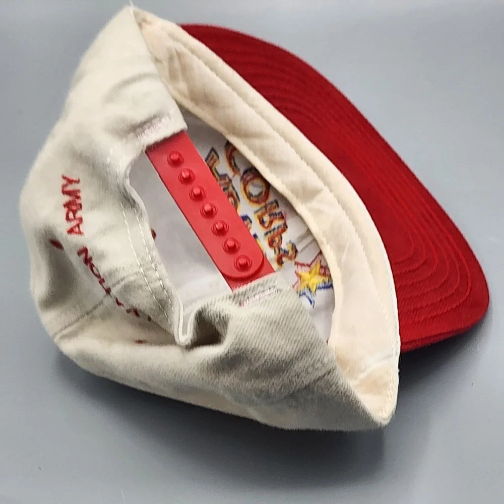 Vtg Salvation Army‎ Adventure Corps EXPLORERS Hat - Made in USA - Snapback Youth